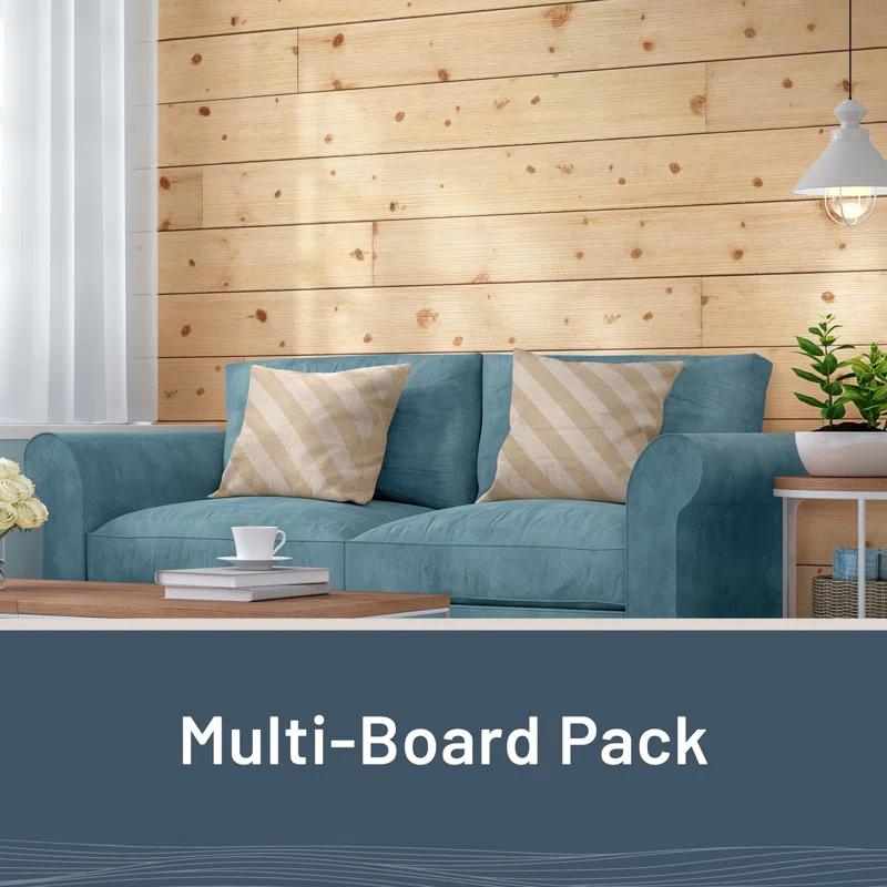 UFP-Edge Edge 1 in. x 8 in. x 8 ft. Rustic Collection Shiplap Pine Board (Set of 6)