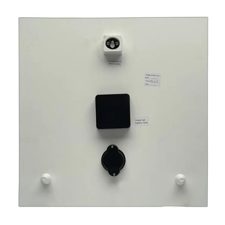 Taylor Summertime Poly Resin Clock and Thermometer,14 Inch, Blue & Reviews | Wayfair