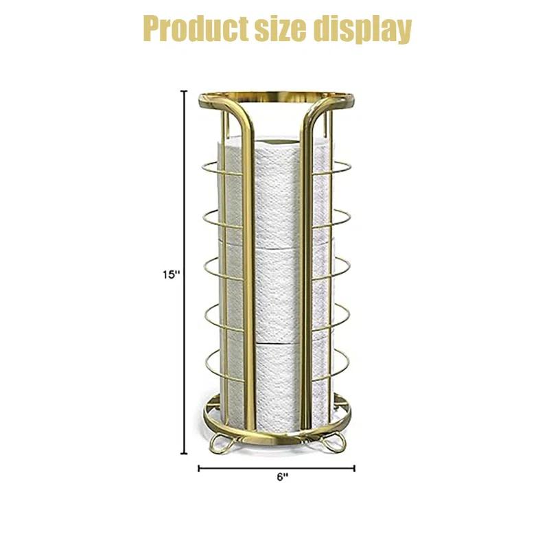 Wall Mounted Toilet Paper Holder