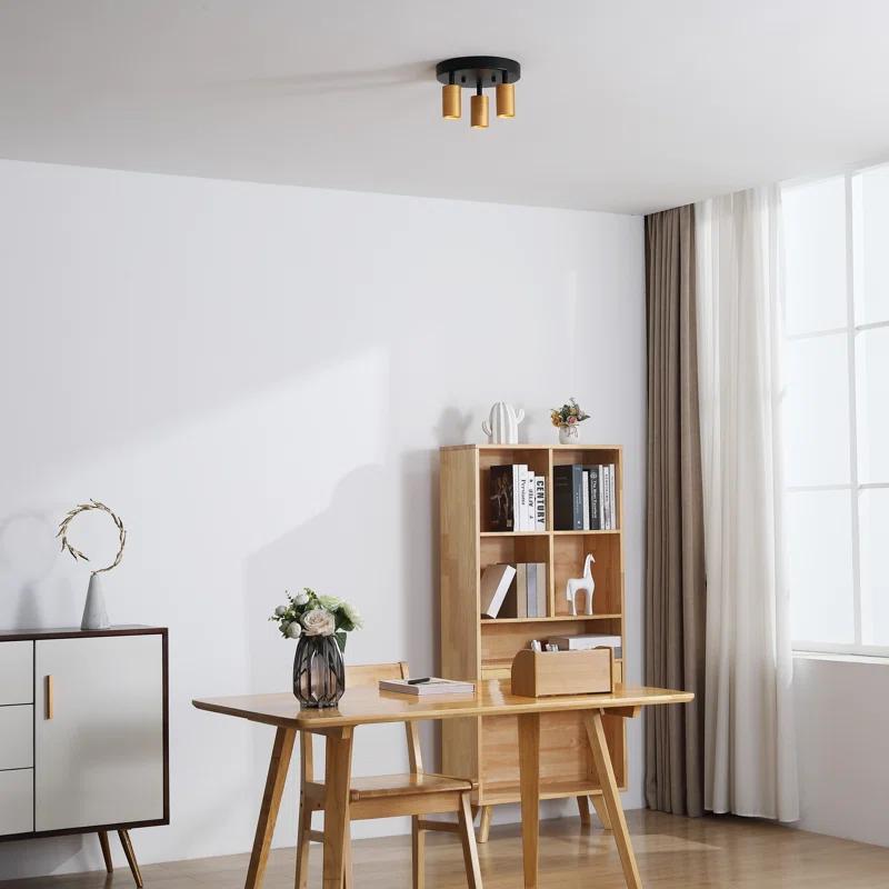 Vidalite 11.6'' 3 -Light Track Kit with Dimmable
