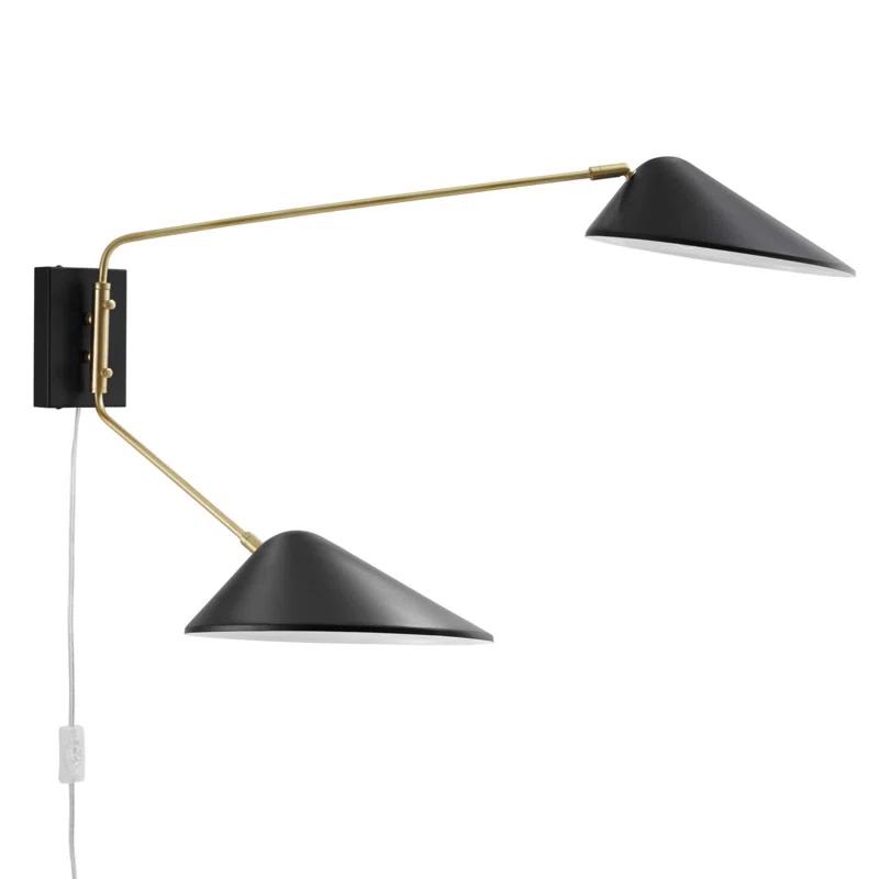 Modway Modway Journey 2-Light Swing Arm Wall Sconce