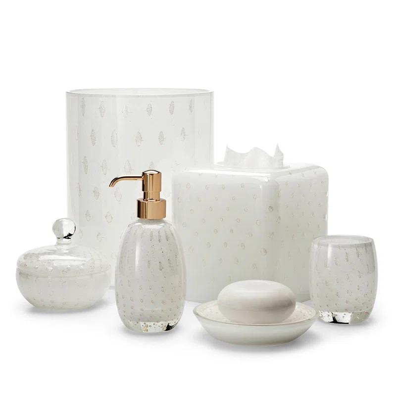 Labrazel Contessa White Tissue Box Cover