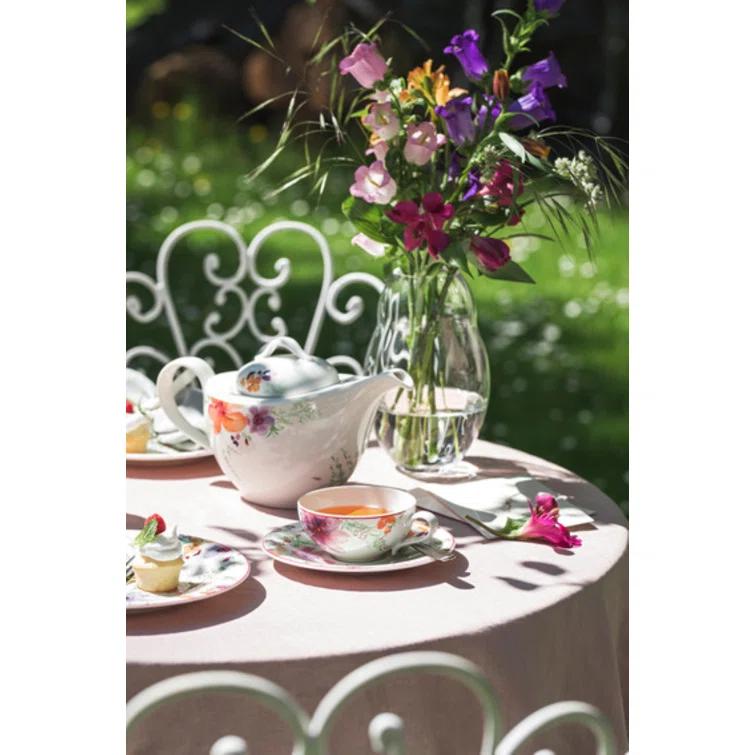 Villeroy & Boch Villeroy & Boch Mariefleur 1.06-qt. Teapot