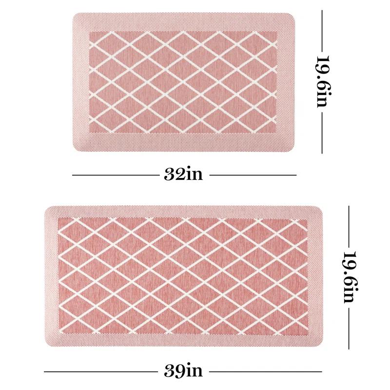 Martha Stewart Martha Stewart Miles Anti-Fatigue Air Mat Kitchen Mat