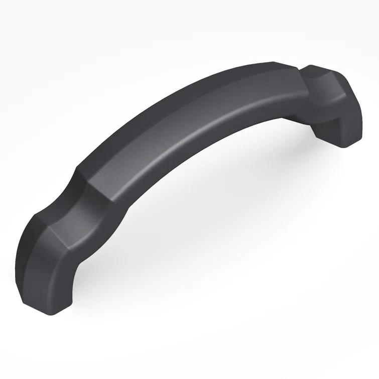 Hickory Hardware Veranda Kitchen Cabinet Handles, Solid Core Drawer Pulls for Cabinet Doors (Set of 10)