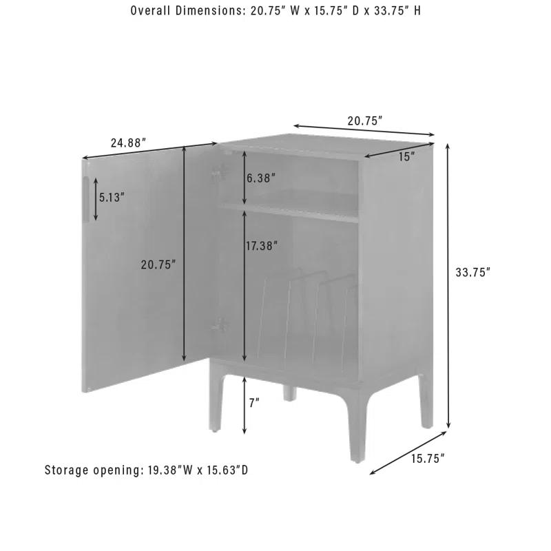Asher Record Storage Stand