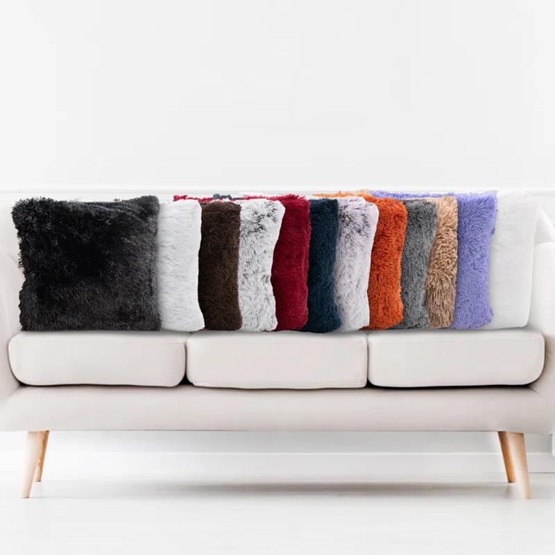 Cheer Collection Throw Pillow (Set of 2)