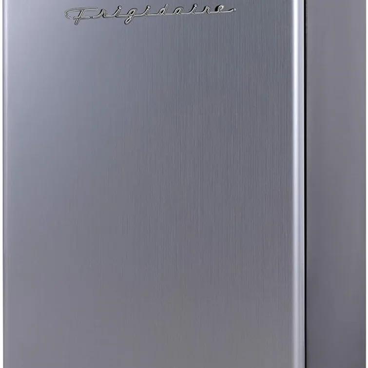 FRIGIDAIRE 3.2 Cu. Ft. Compact Fridge, Mini Refrigerator, Stainless Steel, Platinum Series & Reviews | Wayfair