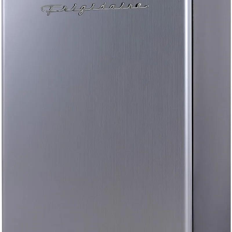 FRIGIDAIRE 3.2 Cu. Ft. Compact Fridge, Mini Refrigerator, Stainless Steel, Platinum Series & Reviews | Wayfair