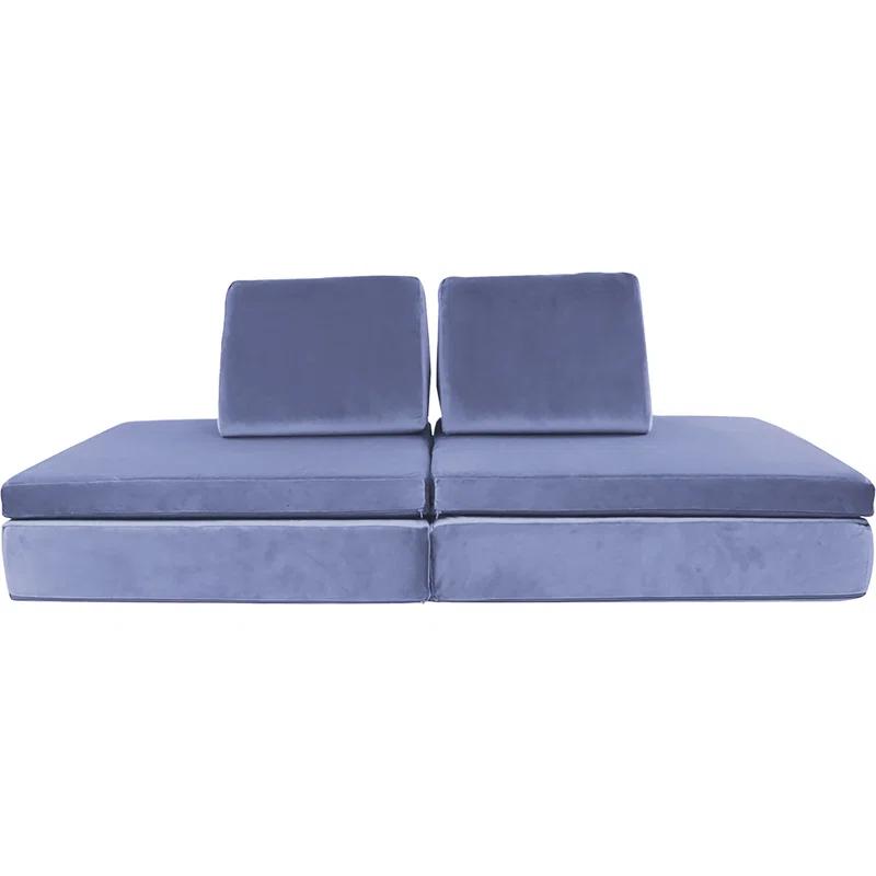 Critter Sitters Kids 8.5'' Foam Chair Sofa / Sectional and Ottoman