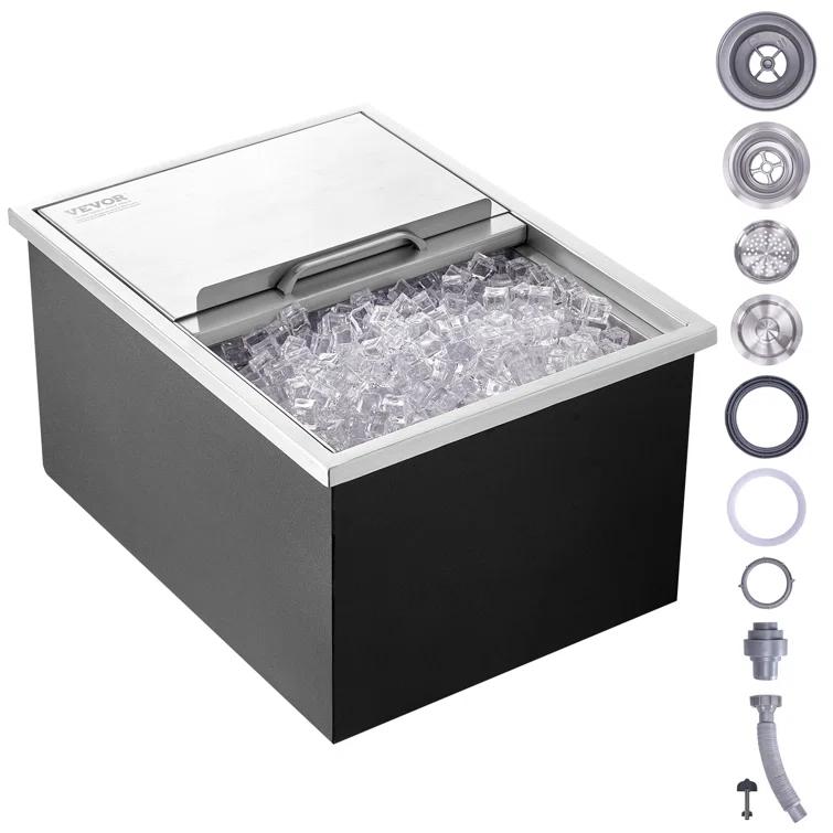 VEVOR VEVOR 58.5 Quarts Ice Chest