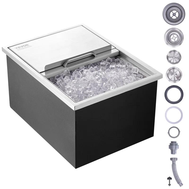 VEVOR VEVOR 58.5 Quarts Ice Chest