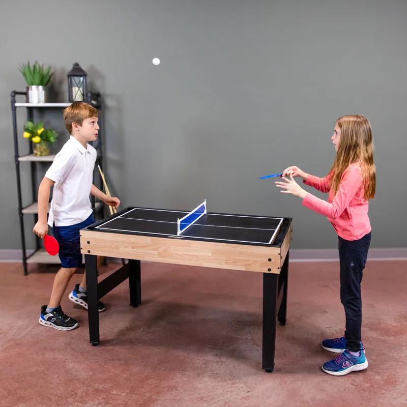 Arlmont & Co. Anastasia 49.5'' L 10 Game Multi Game Table