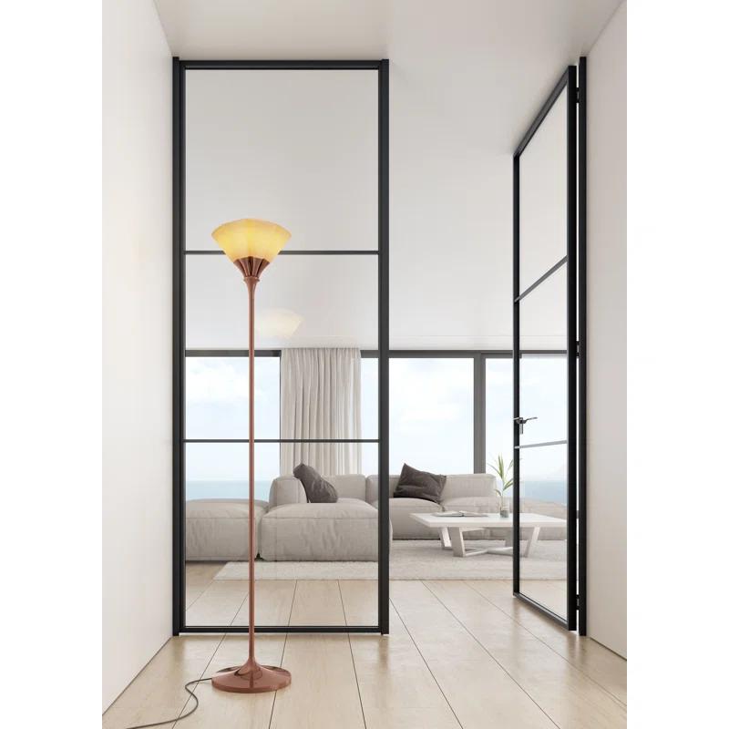 Lladro Jamz 69" LED Torchiere Floor Lamp