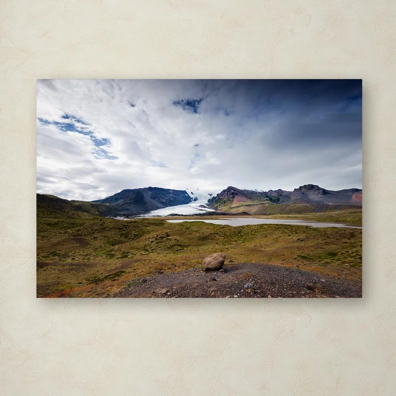 Trademark Fine Art Far Away From Home by Philippe Sainte-Laudy Photographic Print on Wrapped Canvas