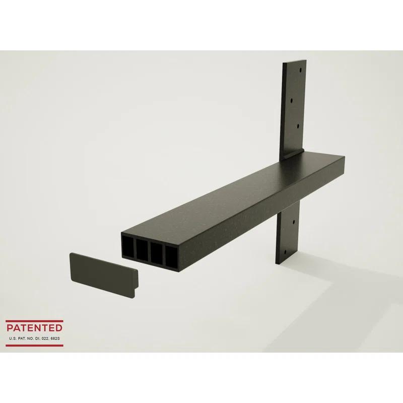 The Original Granite Bracket The Original™ Free Floating Vanity Bracket® 22"