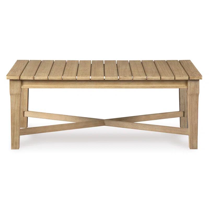 Winston Porter Stacy Ouellet outdoor Coffee Table