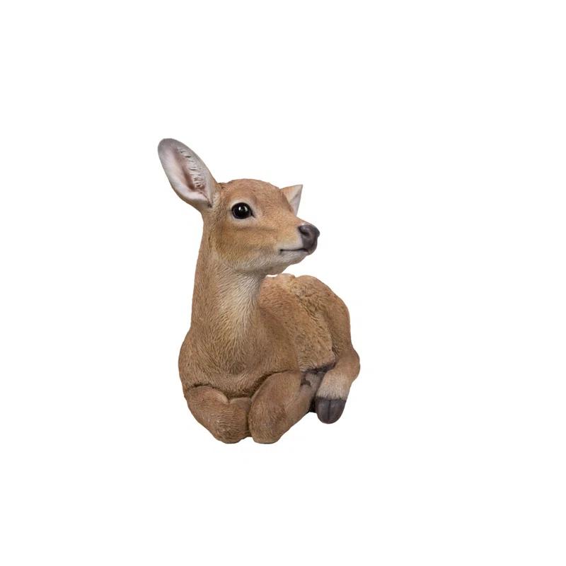 Hi-Line Gift Ltd. Resting Deer Figurine
