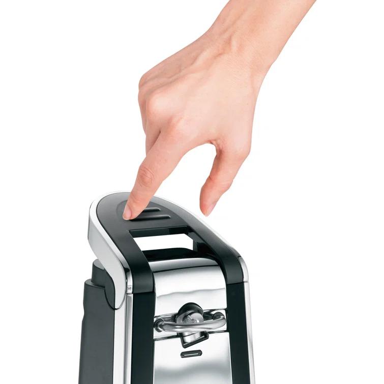 Hamilton Beach Hamilton Beach SmoothTouch Electric Automatic Can Opener with Easy Push Down Lever, Eliminates Sharp Edges, Opens All Standard-Size and Pop-Top Cans, Extra Tall