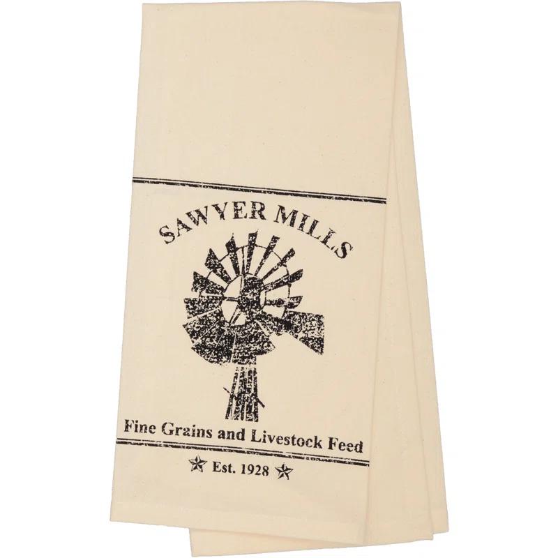 VHC Brands Sawyer Mill Tea Towel Kitchen Towel