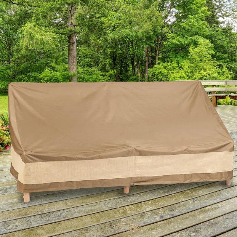 AnyWeather Patio Loveseat Outdoor Cover, Durable and Waterproof