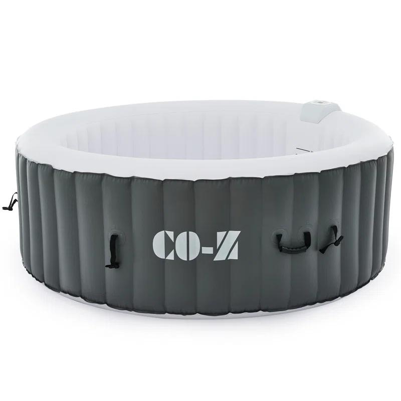 CO-Z 2-4 - Person 120 - Jet Vinyl Inflatable Hot Tub