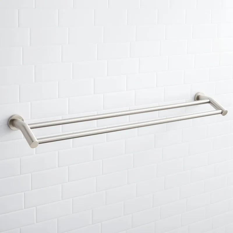 Signature Hardware 296439 28" Ceeley Collection Wall-Mount Double Towel Bar