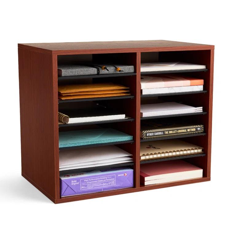 Safco Products Company Adjustable Literature Organizer & Reviews | Wayfair