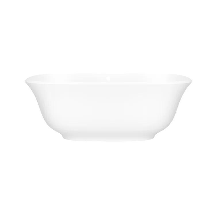 Victoria + Albert Amiata 65"x 32" Freestanding Soaking Bathtub AMTM-N-SM-OF
