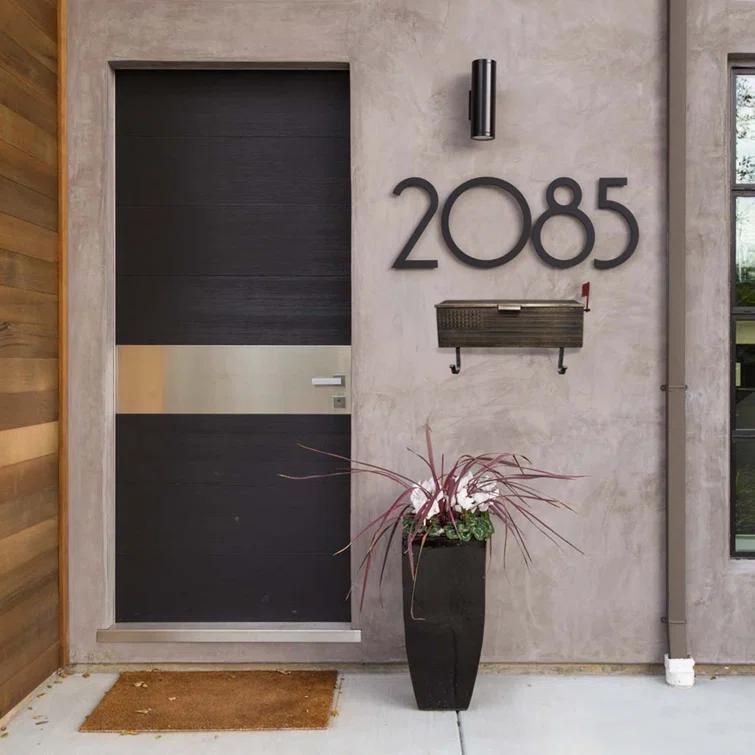 Oakland Living Newspaper Hangers Wall Mounted Mailbox