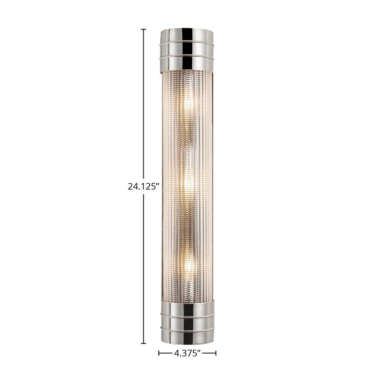 Alora Lighting Willard 3 - Light Bath Sconce