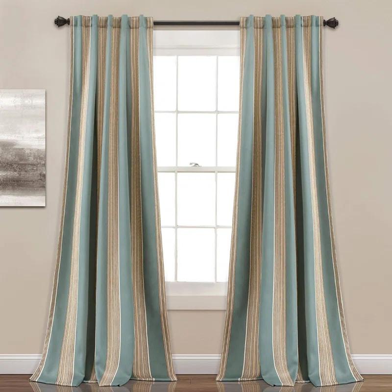 Julia Polyester Room Darkening Pair (Set of 2)