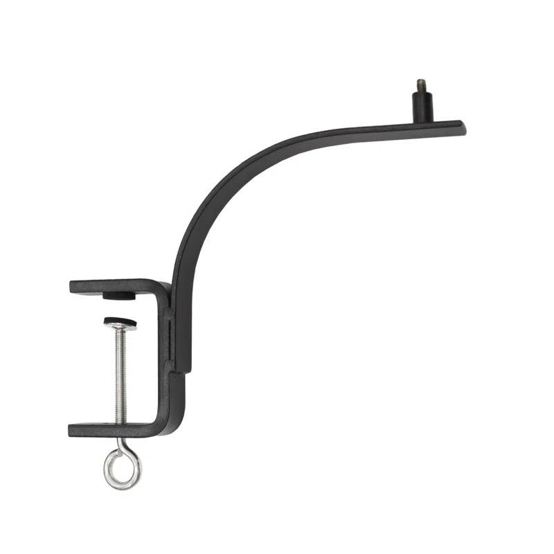 Union Rustic 12 Inch Crackle Birdbath with Rail Mount Bracket