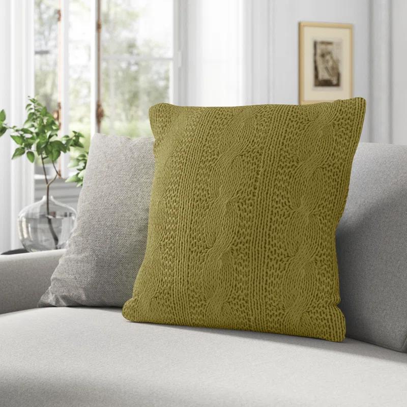 Remy Cotton Throw Pillow