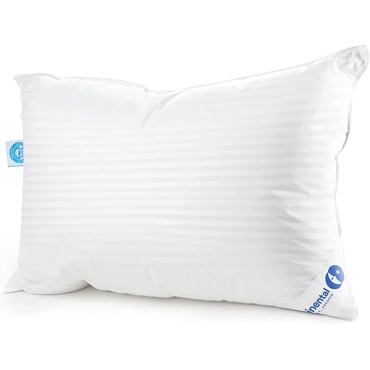 Continental Bedding 700-Soft Pillow, Standard (Pack of 1), White