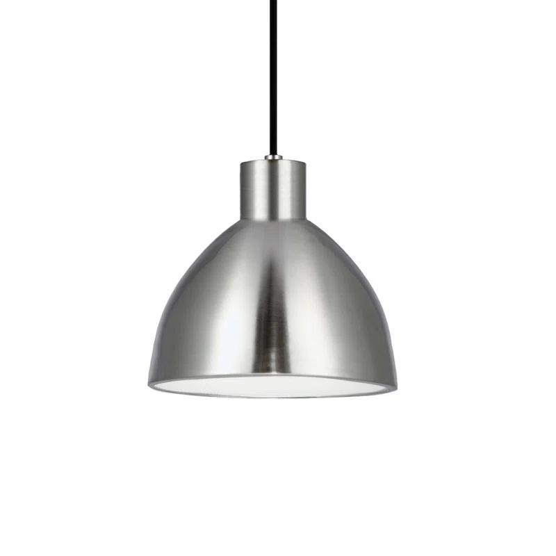 1 - Light Black LED Single Pendant