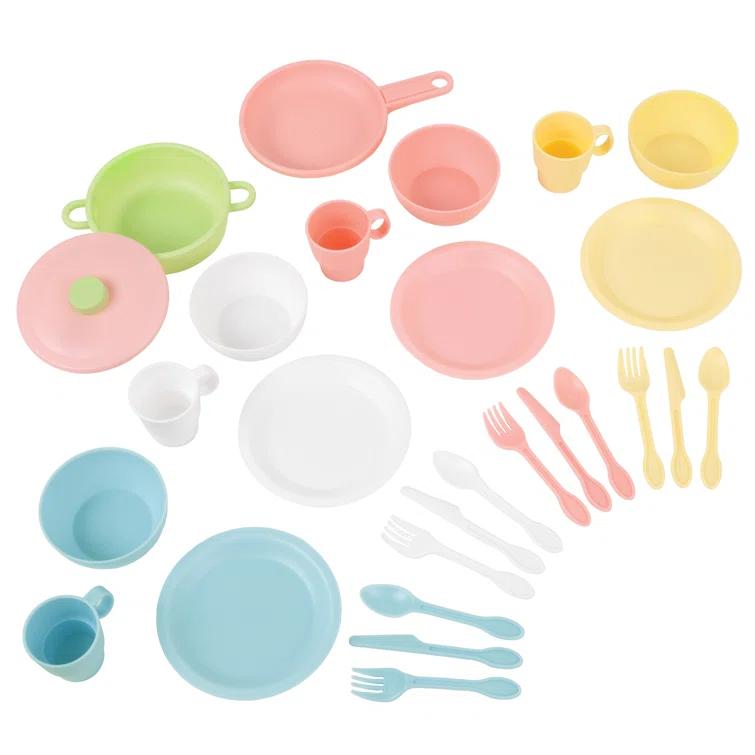 Play Dishes & Utensils Set