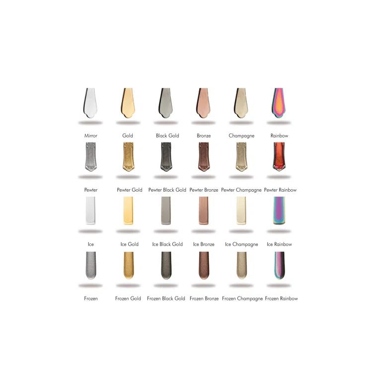 MEPRA MEPRA Stiria Stainless Steel Flatware Set - Service for 6