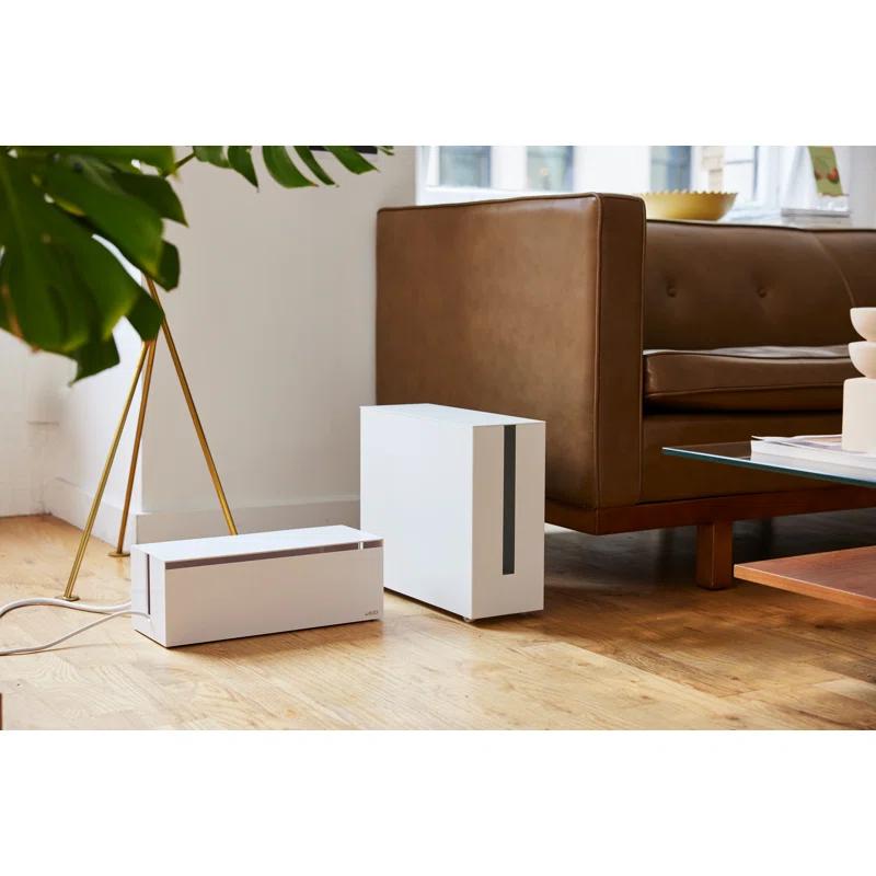 Yamazaki Home Tower Yamazaki Home Rolling Cable Management Cord Power Strip/Surge Protector Storage Organizer