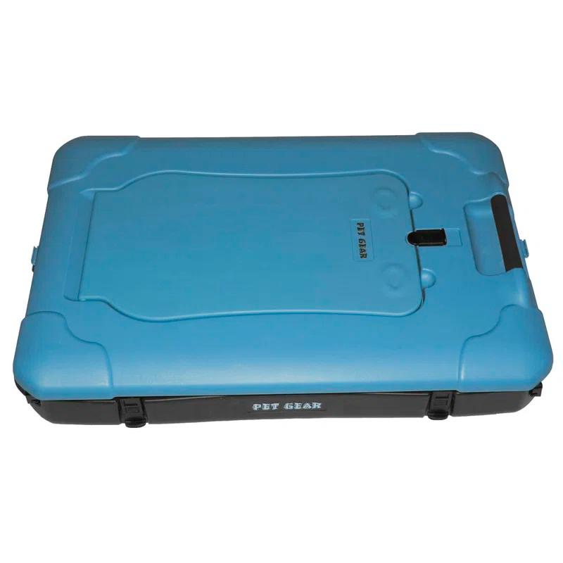Plastic Collapsible Pet Crate with 4 Doors