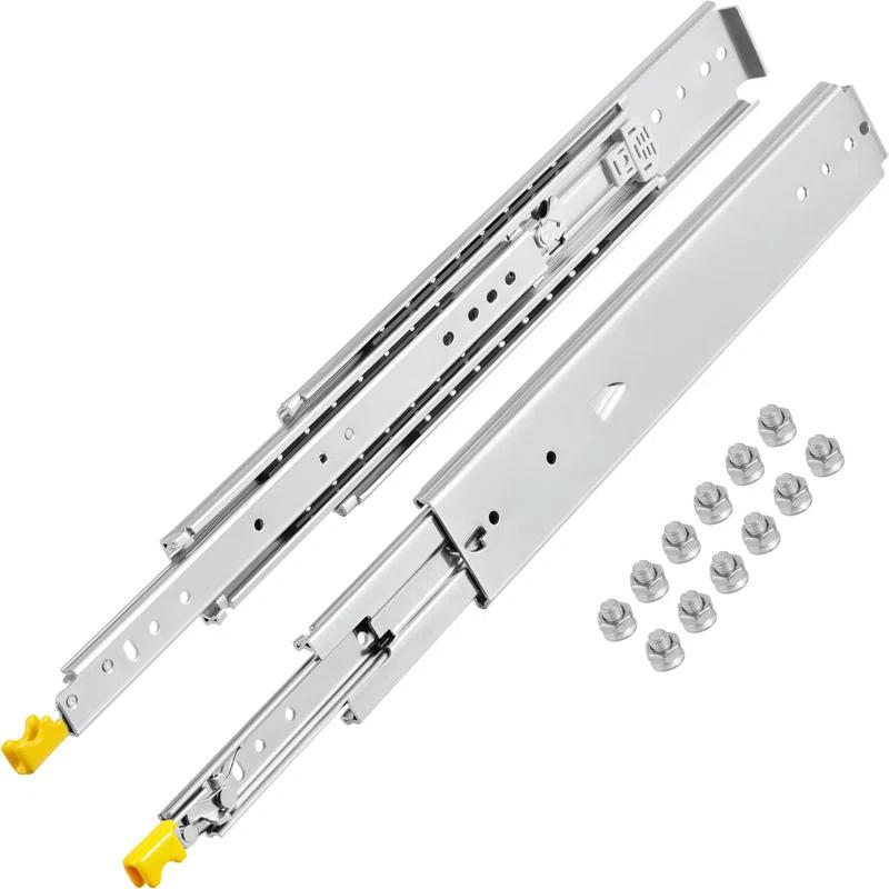 VEVOR Full Extension Soft Close Side Mount Metal Drawer Slide (Set of 2)