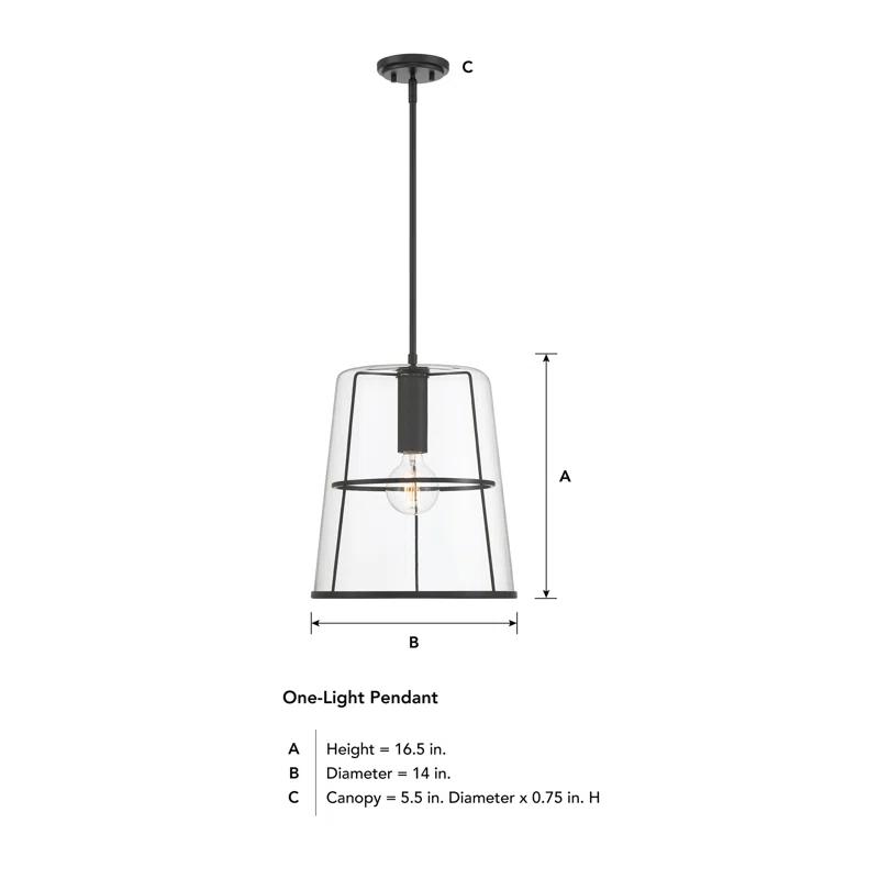 17 Stories 1 - Light Bowl Pendant