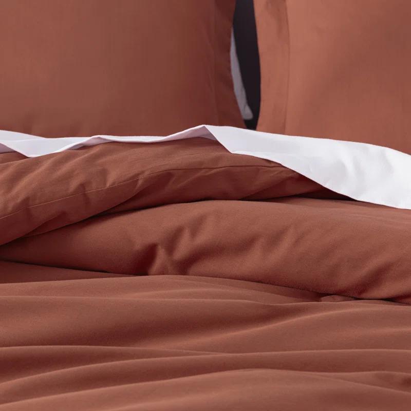 Chezmoi Collection Cotton Twill Comforter Set