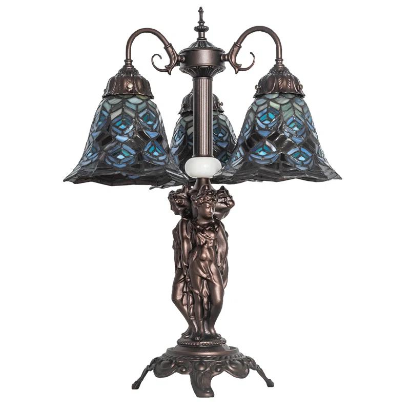 Meyda Lighting Metal Arched Lamp