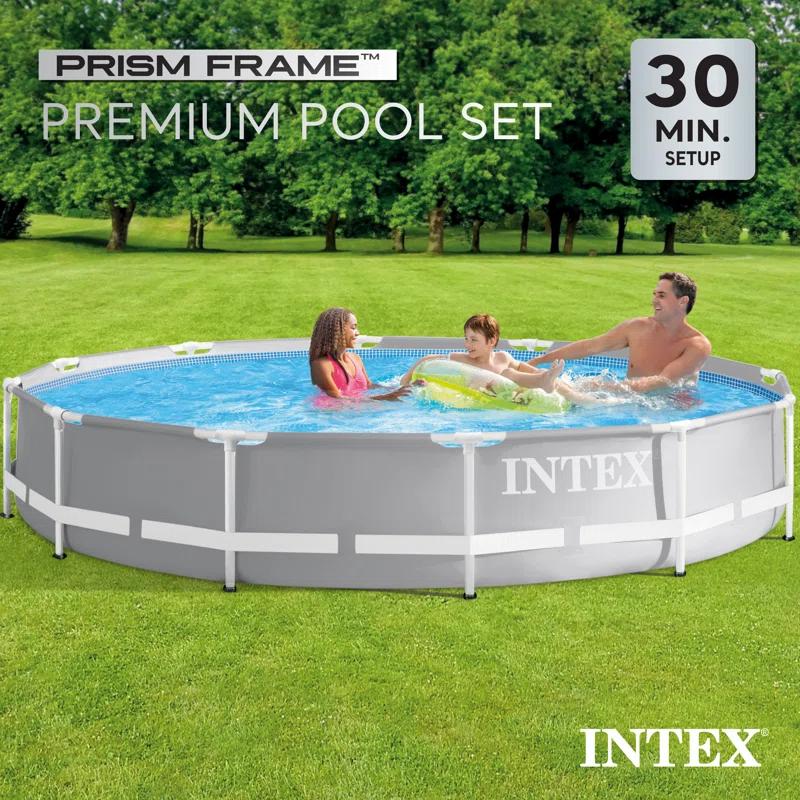 Intex Steel Frame Set Pool