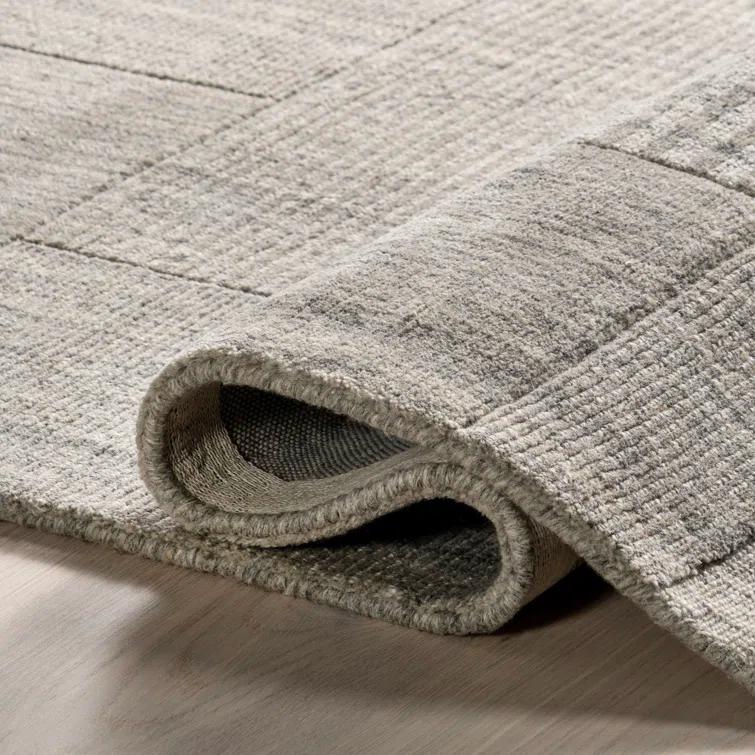 Seriah Fringed Wool-Blend Area Rug
