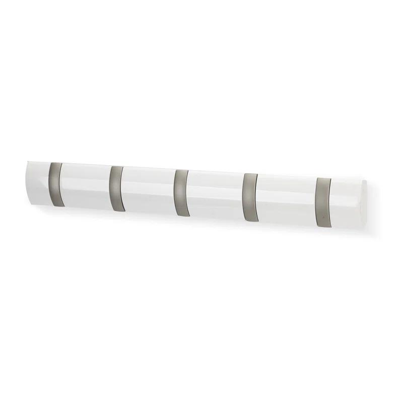 Flip 5 - Hook Solid Wood Coat Rack