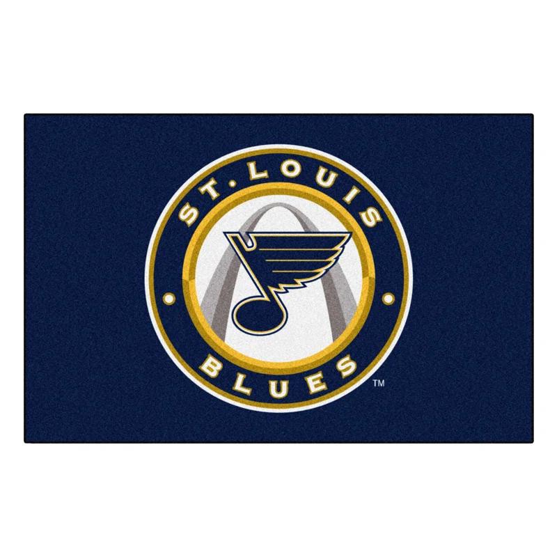 FANMATS NHL and FANMATS Non-Slip Indoor Only Door Mat