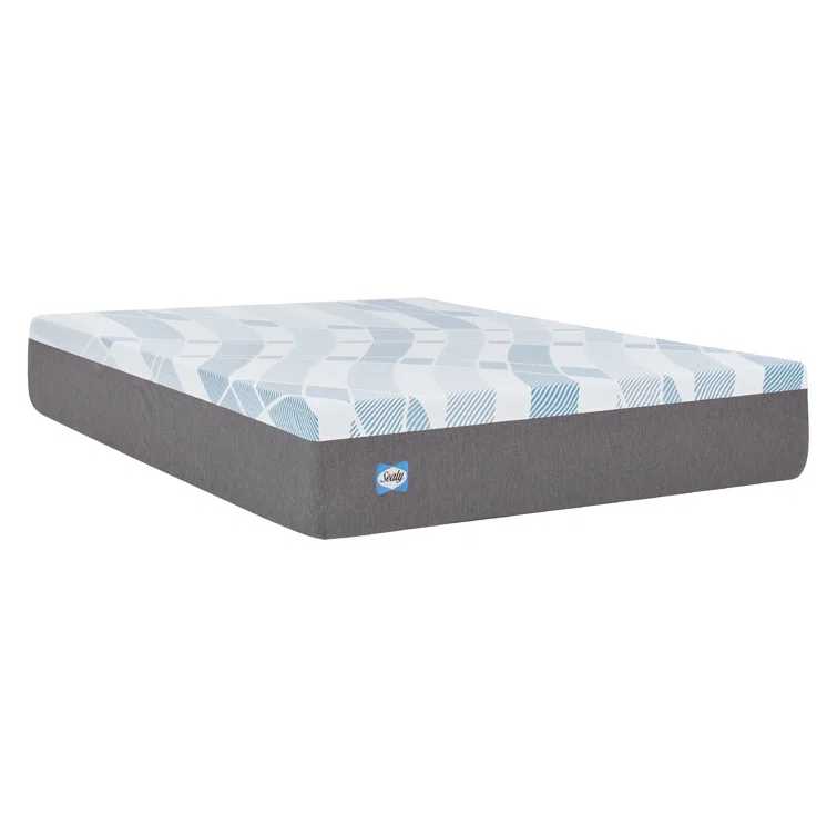 Sealy Sealy Dreamlife 12” Medium Hybrid Mattress-in-a-Box