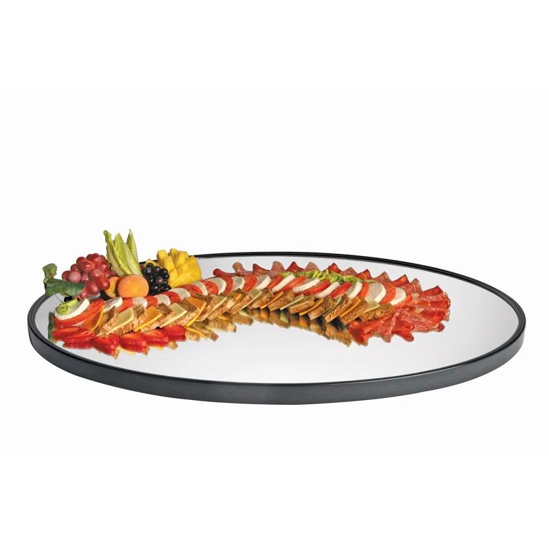 Cal-Mil Mirror Tray With Trim